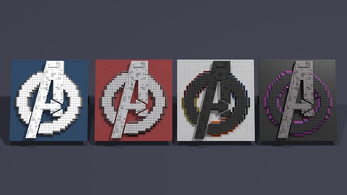 Lego Avengers logo