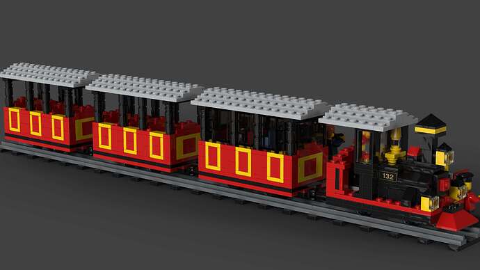 The LEGOLAND train (motor)_2