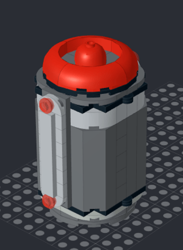 Canister closed
